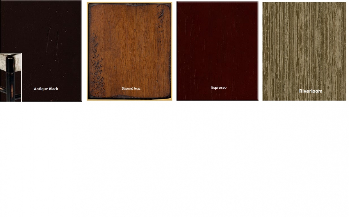 Available Finishes