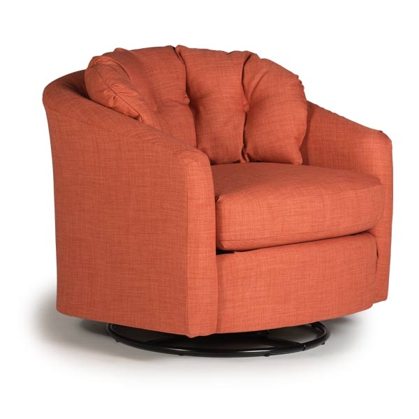You may also like the Sanya Swivel Barrel Chair