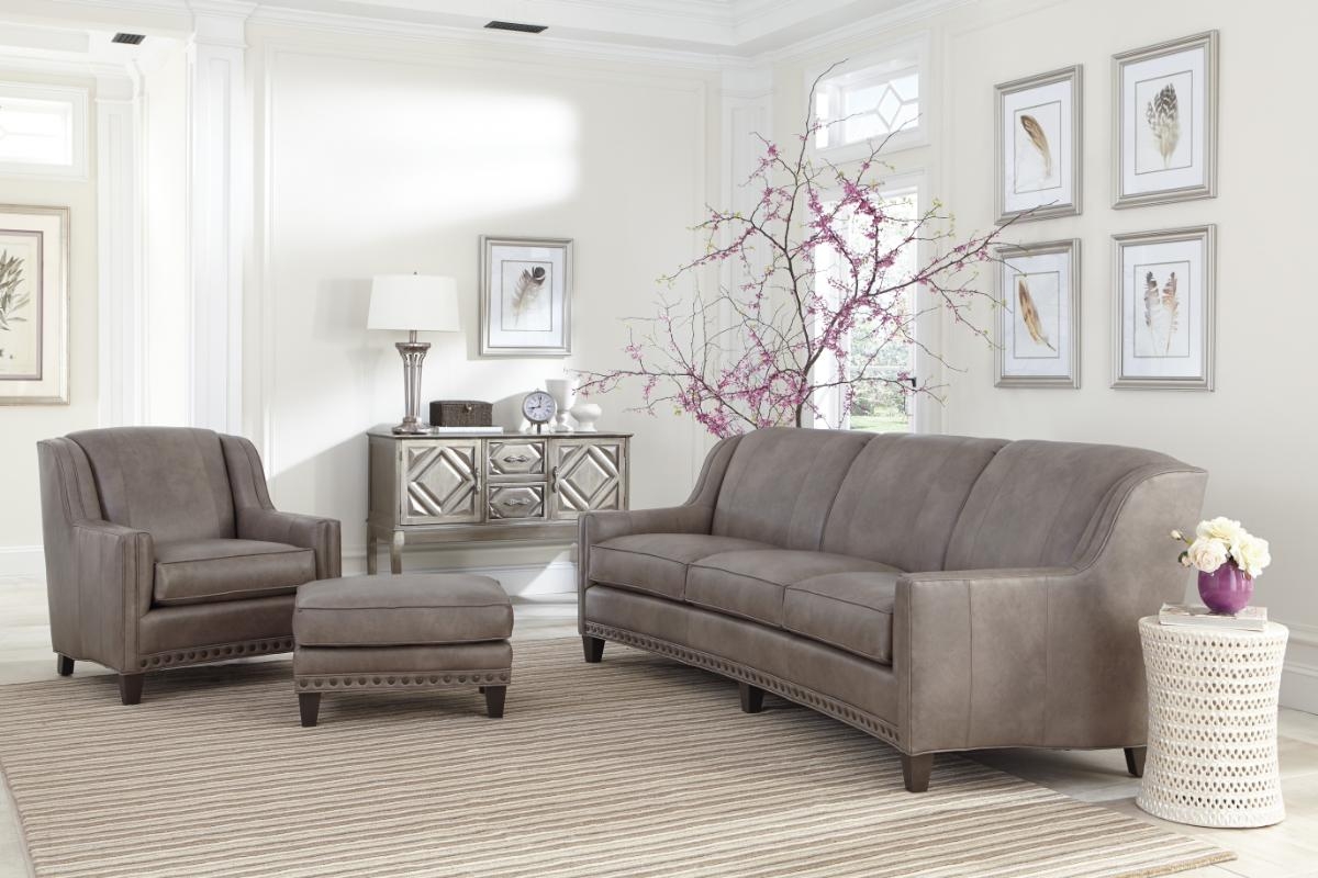 Smith Brothers 227 Sofa available in fabric or leather
