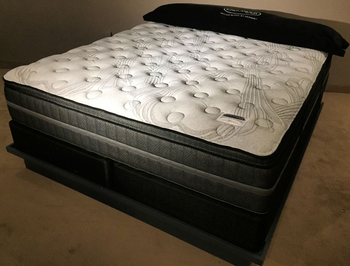englander queen size mattress set stratford extra firm