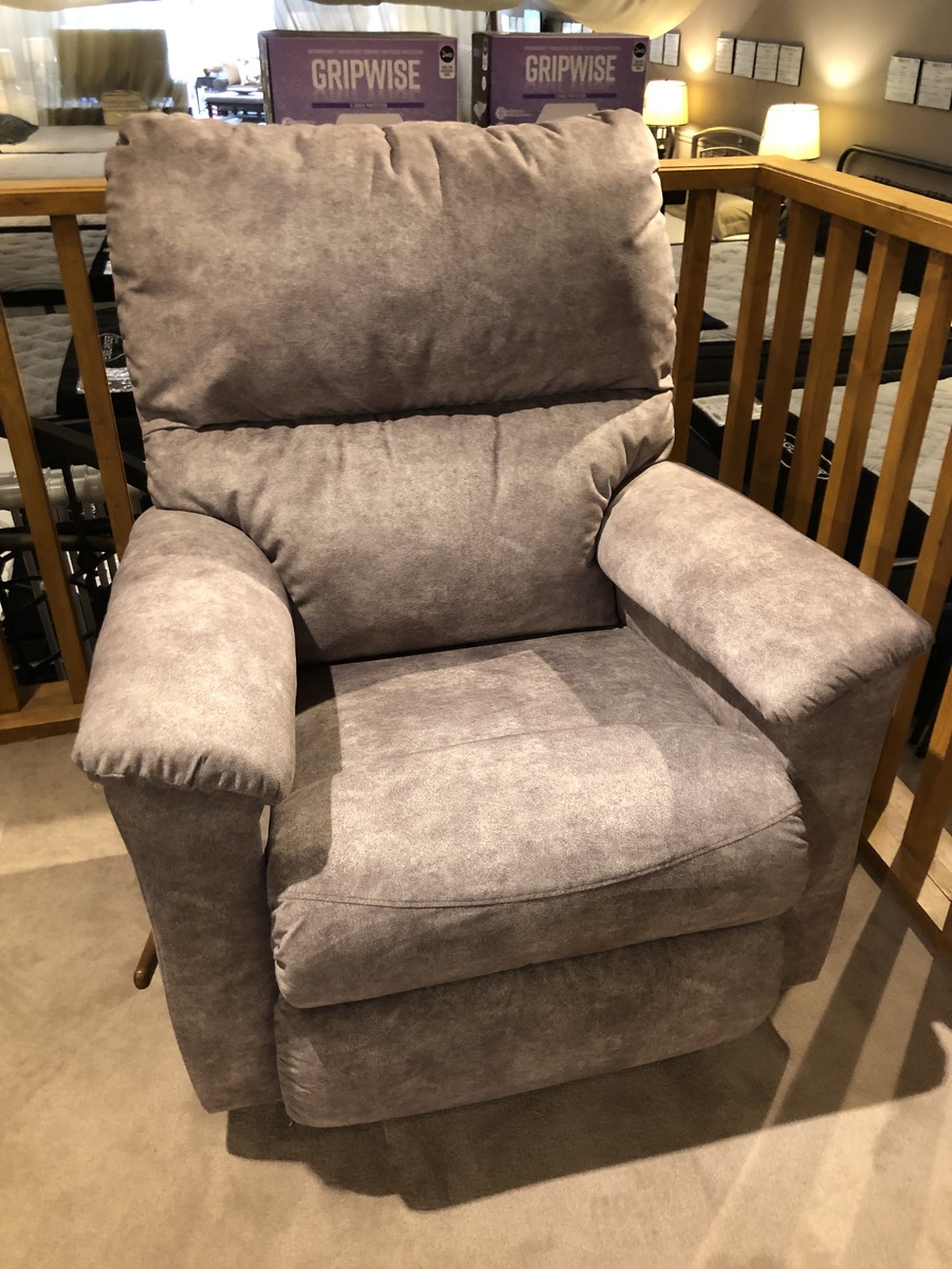 La-Z-Boy Brooks Rocker Recliner Mushroom 1875420 On Sale for $622.46