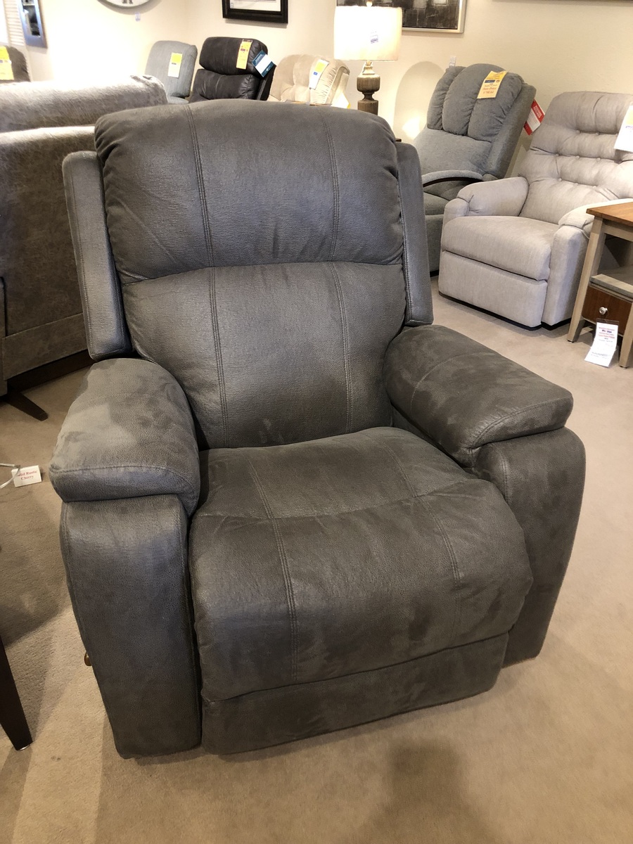 La-Z-Boy Dorian Rocker Recliner Smoke 2178370 On Sale for $748.88