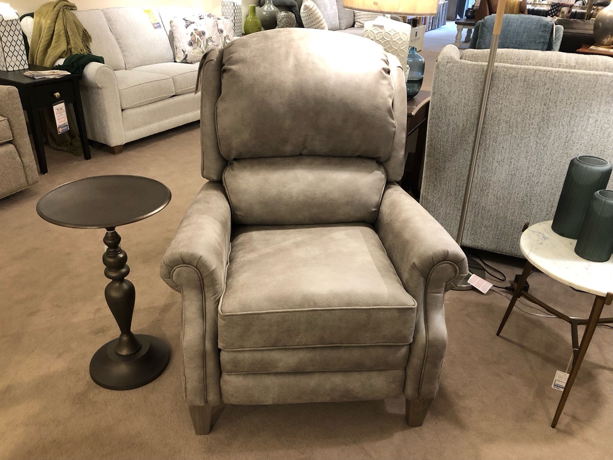 Smith Brothers 710-33 Pressback Recliner Weathered Fabric 2226840 On Sale for $1,983.76