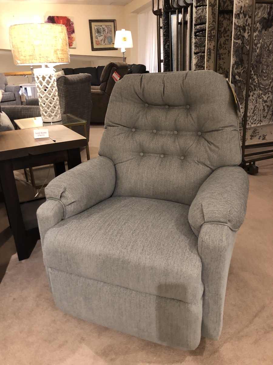 Best 1AW27 Rocker Recliner Dove 2085220 On Sale for $673.64