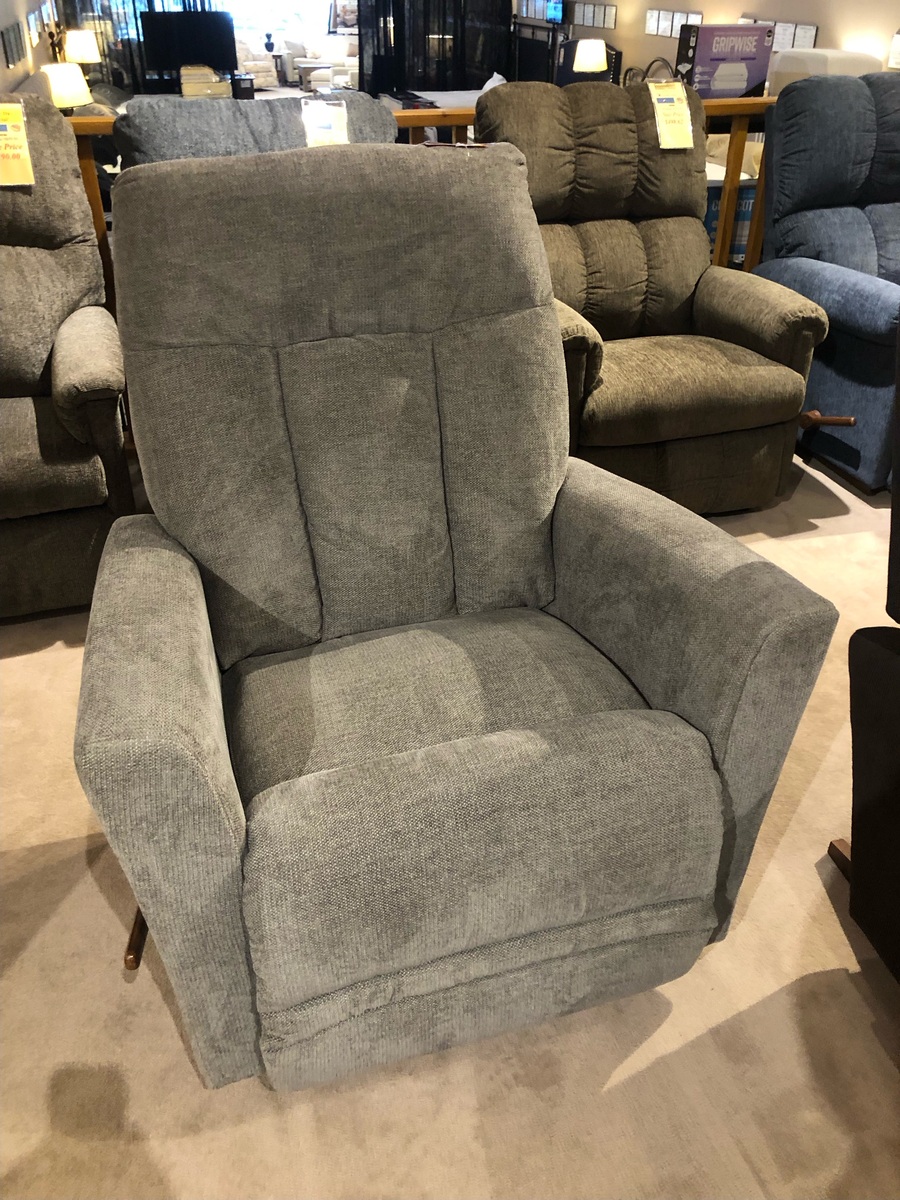 La-Z-Boy Ezra Rocker Recliner Dark Grey 2226360 On Sale for $686.45