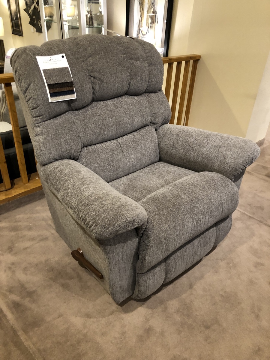 La-Z-Boy Randell Rocker Recliner Grey 1960060 On Sale for $1,098.48