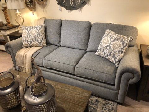 England 2255N FK Sofa Brevard Grey 1995260 On Sale for $1,398.00