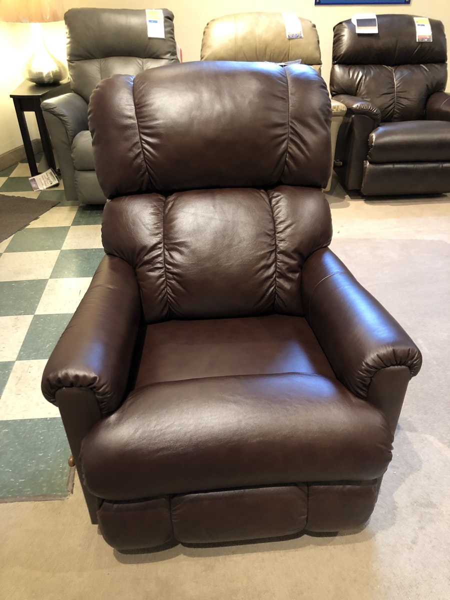 La-Z-Boy Pinnacle Leather Rocker Recliner Brown 2060550 On Sale for $1,098.48