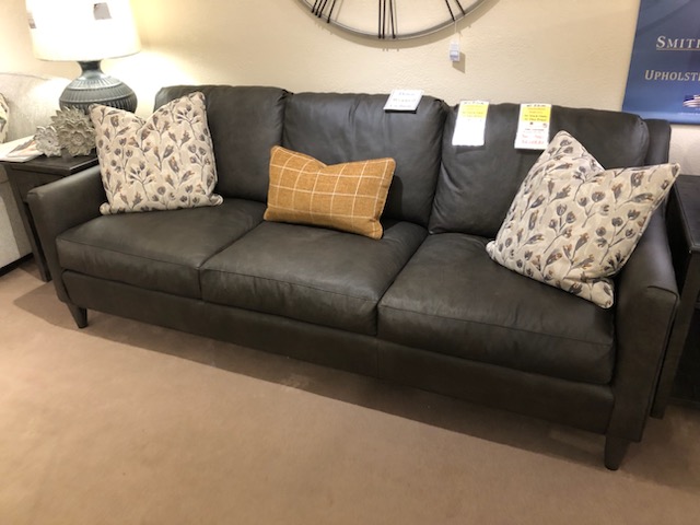 Smith Brothers 261-10 Sofa with Feathered Down Seats and Back 2141480 On Sale for $3,998.88 without Down Filled Pillows and $4,188.88 with Down Filled Pillows