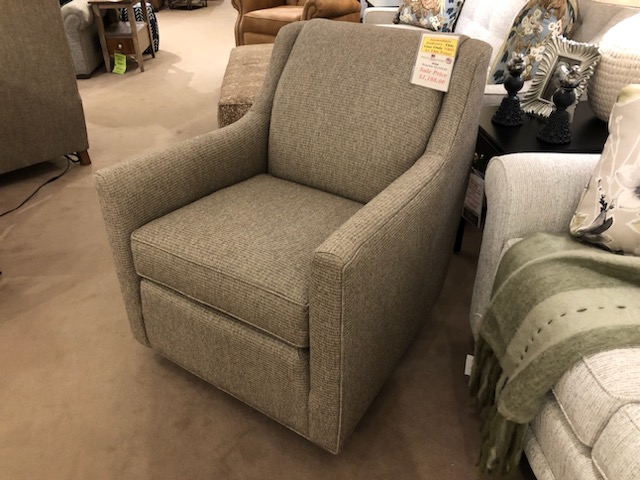 Smith Brothers 549-56 Swivel Chair 2014140 On Sale for $1,188.88