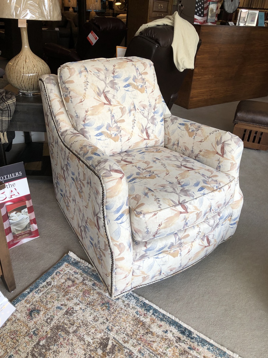 Smith Brothers 563-58 Swivel Glider 2019180 On Sale for $1,698.88