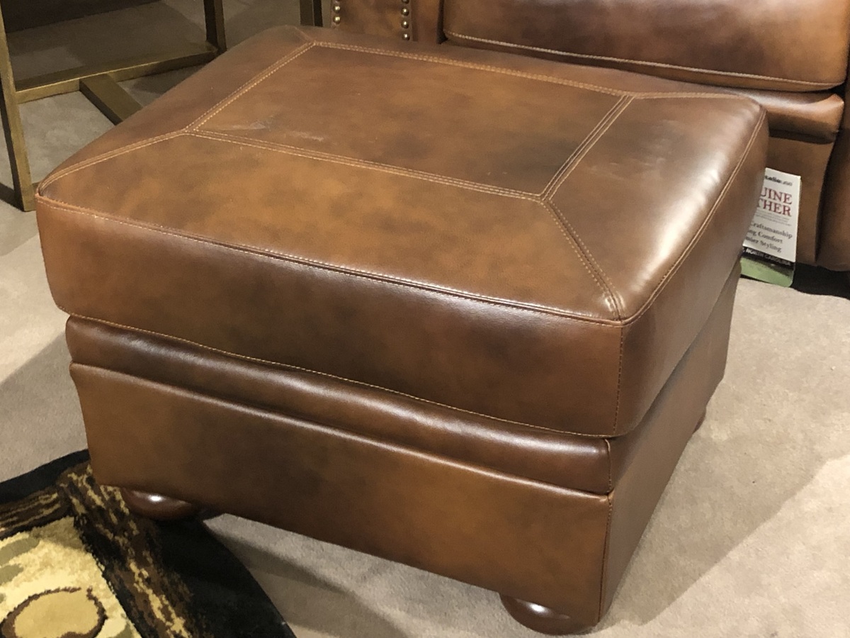 Leather Italia 6110-00 Arizona Ottoman Marco 1553450 On Sale for $498.68